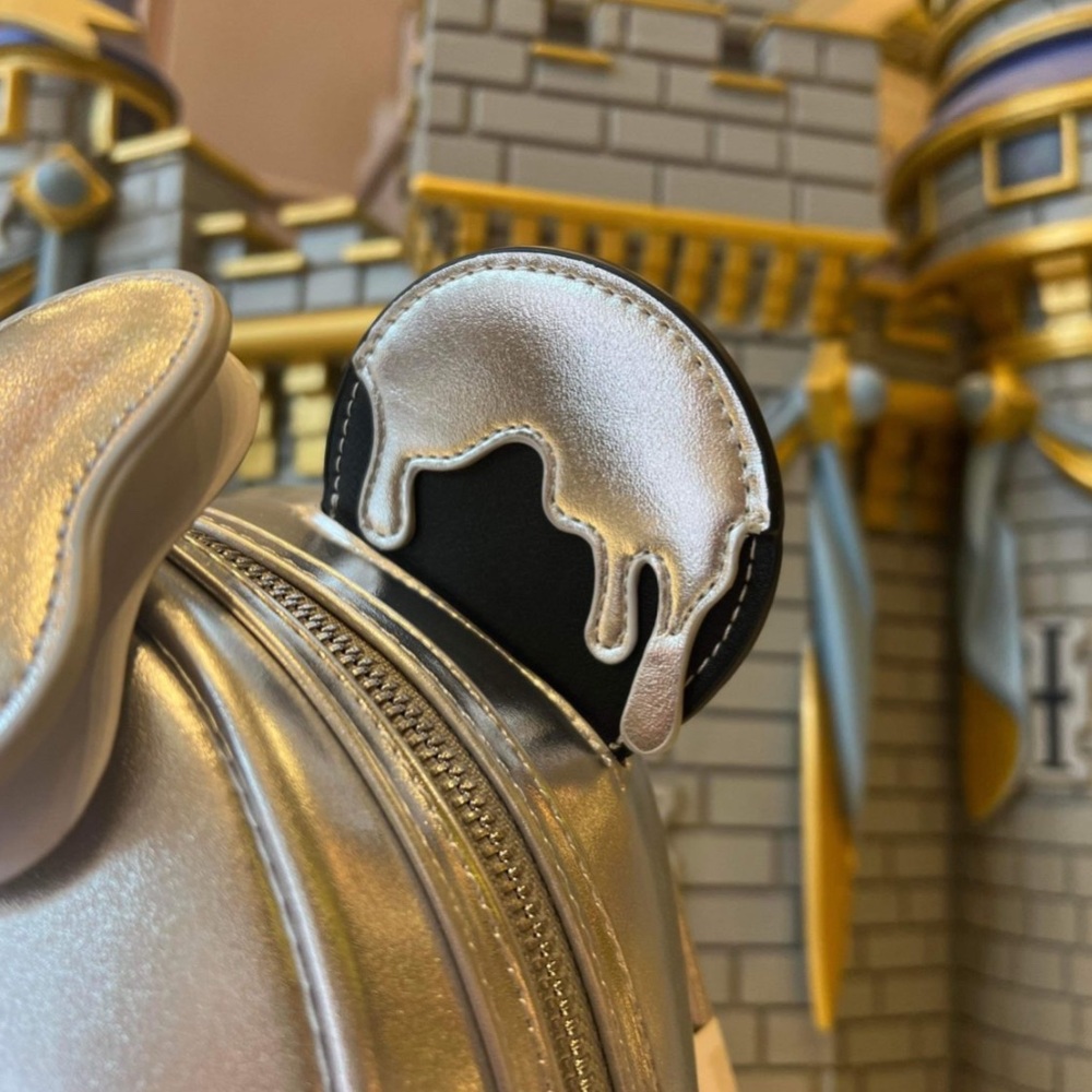 Loungefly X Disney 100 Years of Wonder Platinum Celebration Backpack NWT - Picture 6 of 6